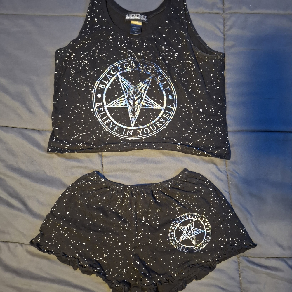 Blackcraft Womens Pajama Set